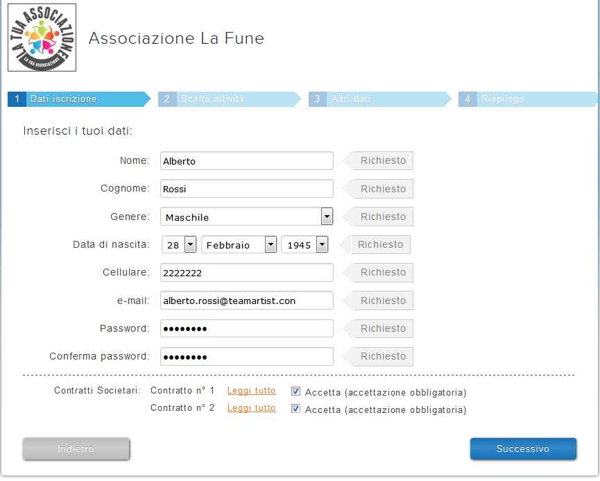 siti di incontro online gratis senza registrazione lombardia